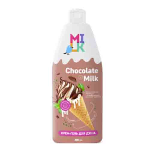 شامپو بدن milk رایحه  شیر و شکلات