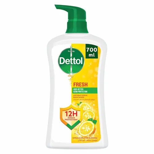 شامپو بدن دتول dettol با رایحه لیمو