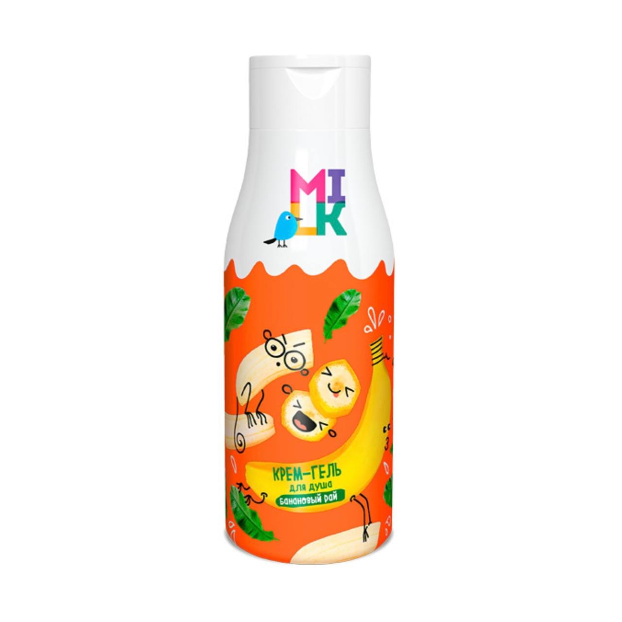 شامپو بدن میلک milk رایحه موز