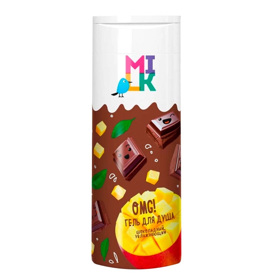 شامپو بدن milk رایحه  شکلات