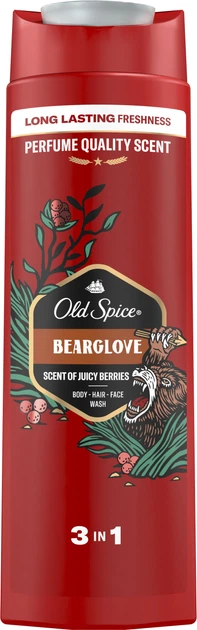 شامپو بدن اولد اسپایس Old Spice Bearglove، 400