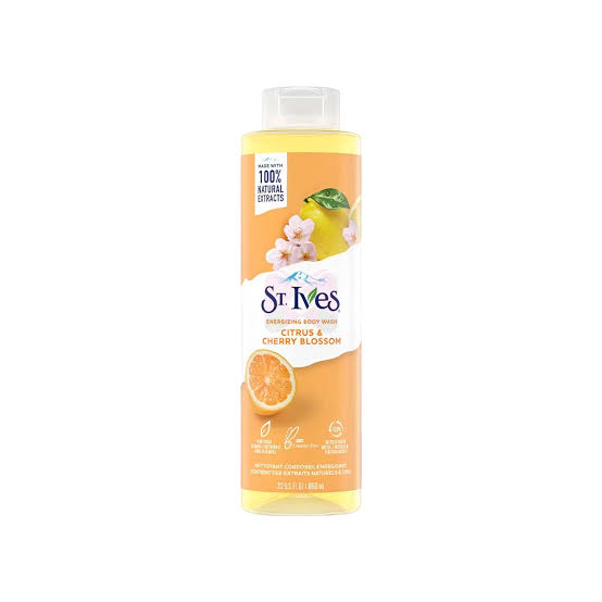 شامپو بدن سنت ایوز stives