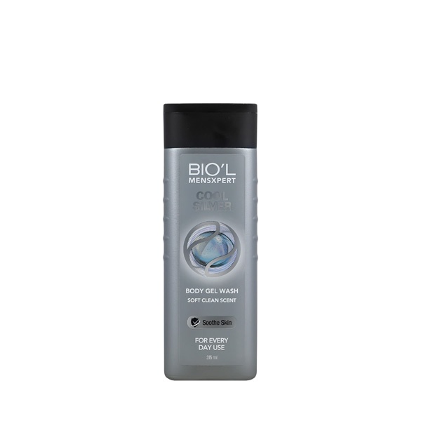 شامپو بدن بیول cool silver