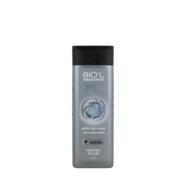 شامپو بدن بیول cool silver