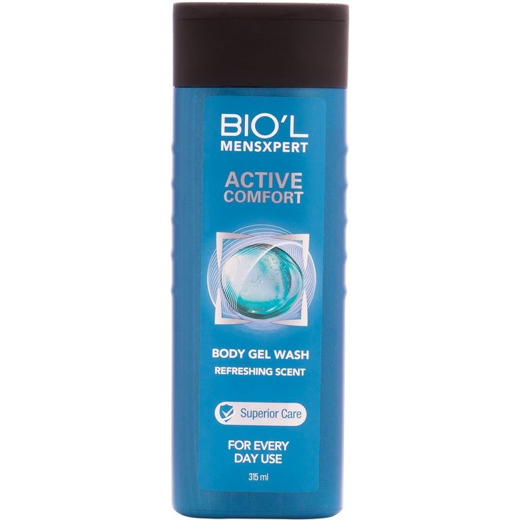 شامپو بدن بیول active comfort