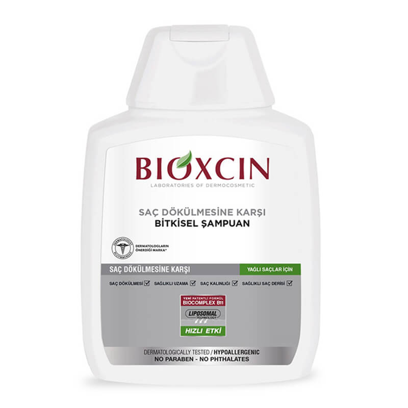 شامپو  ضد ریزش بیوکسبن  Bioxcinموهای چرب