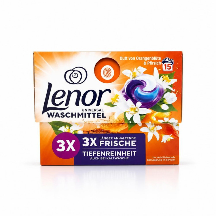 قرص لباسشویی لنور 15عددی lenor