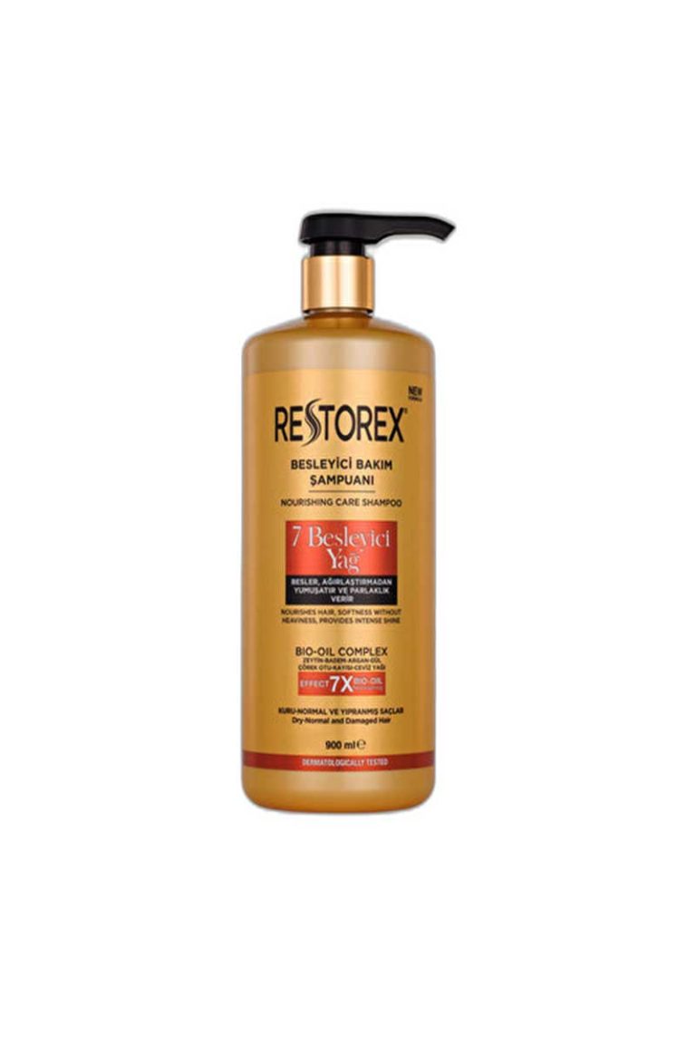 شامپو رستورکس حاوی 7 روغن مغذی RESTOREX