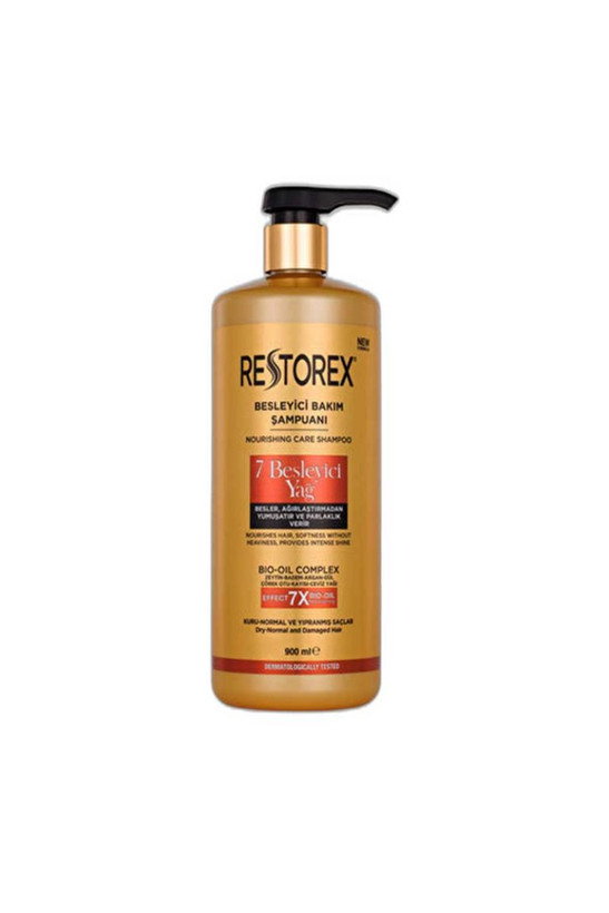 شامپو رستورکس حاوی 7 روغن مغذی RESTOREX
