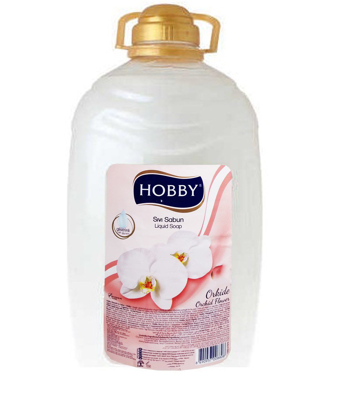 مایع دستشویی گلیسیرینه هوبی Hobby