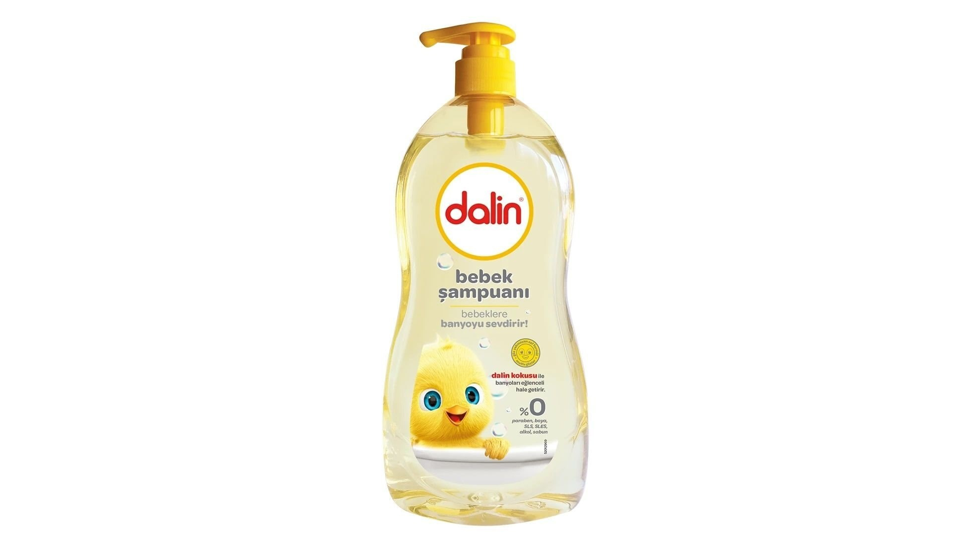 شامپو کودک  دالین Dalin مناسب سر و بدن