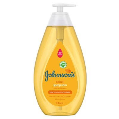 شامپو کودک زرد جانسون Johnson’s