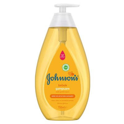 شامپو کودک زرد جانسون Johnson’s