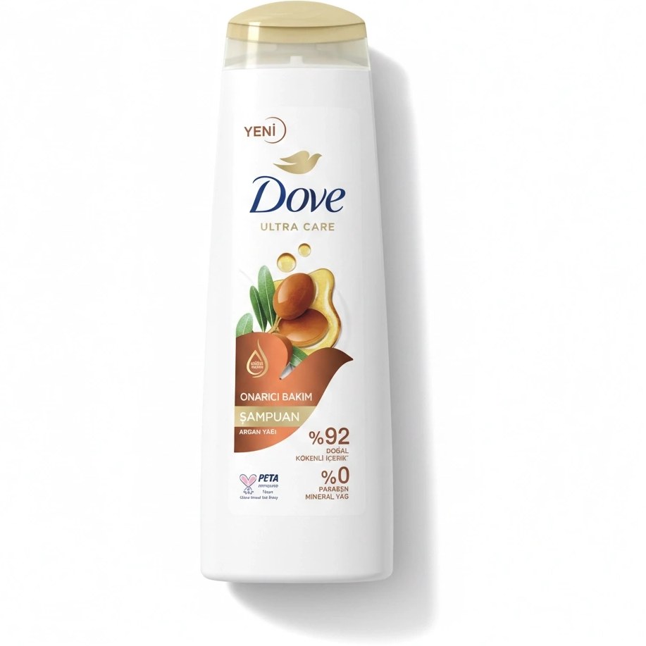 شامپو سر ترمیم کننده داو Dove