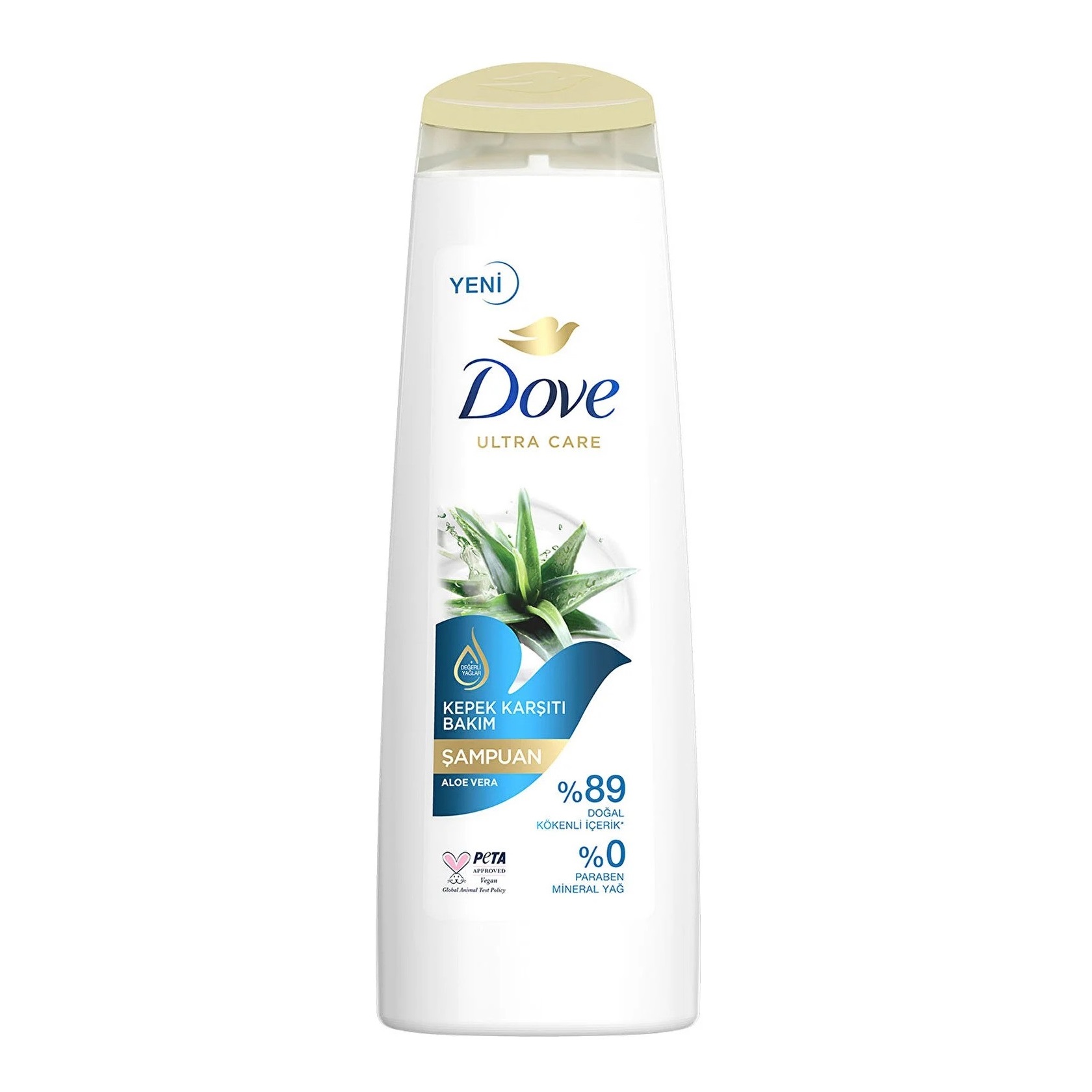 شامپو ضد شوره داو حاوی عصاره آلوئه ورا Dove