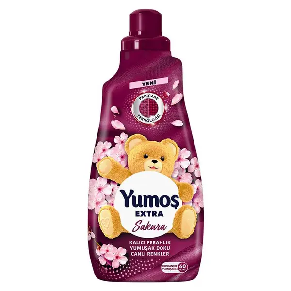 نرم‌کننده لباس یوموش Yumos EXTRA Sakura
